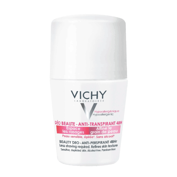 Vichy Deodorant Dermo-Tolerance Beaute Anti Perspirant 48h 50 ml