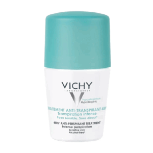 Vichy Deodorant Dermo-Tolerance Roll On 48hr Intensive Green 50 ml
