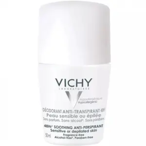 Vichy Deodorant Dermo-Tolerance Sensitive White 50 ml