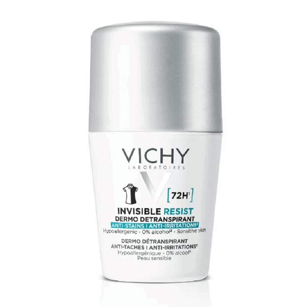 Vichy Deodorant Dermo-Tolerance Sensitive White 50 ml