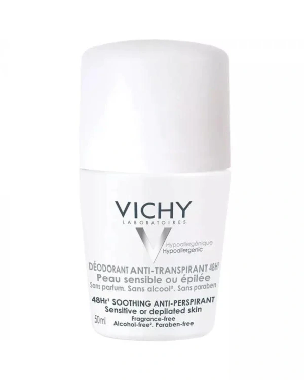 Vichy Deodorant Dermo-Tolerance Sensitive White 50 ml