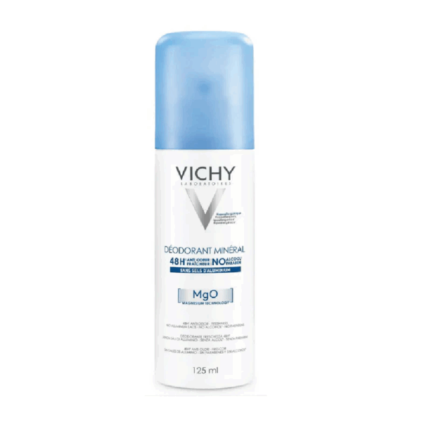 Vichy Deodorant Mineral Aerosol 125ml
