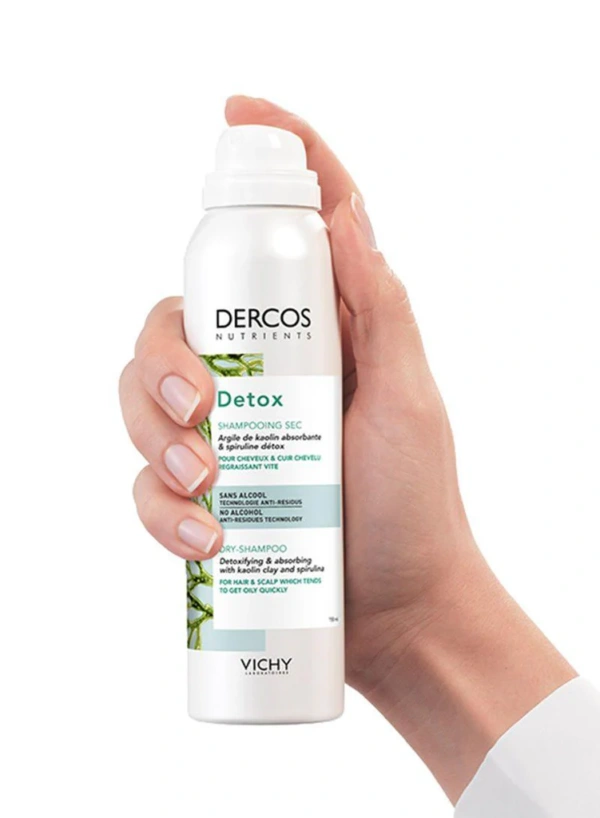 Vichy Dercos Detox Dry Shamp 150 ml