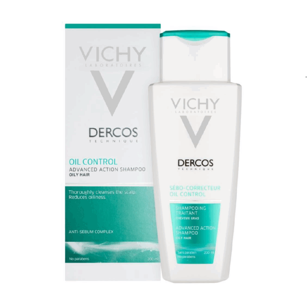 Vichy Dercos Oil Control Shampoo 200 ml