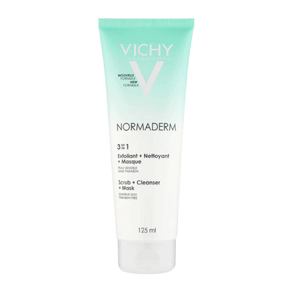 Vichy Normaderm 3in1 Cleanser 125ml