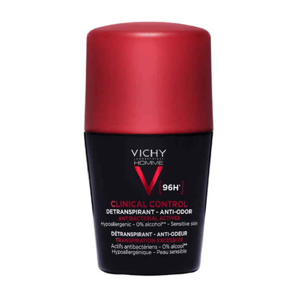 Vichy Deodorant Clinical Control For Men 50 ml