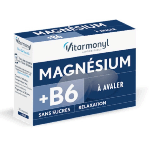 Vitarmonyl Magnesium + B6