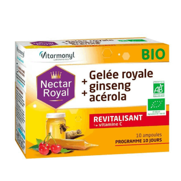 Vitarmonyl Nectar Gelee Royale + Ginseng Ace