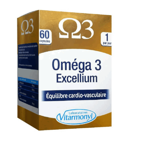 Vitarmonyl Omega 3 Excellium