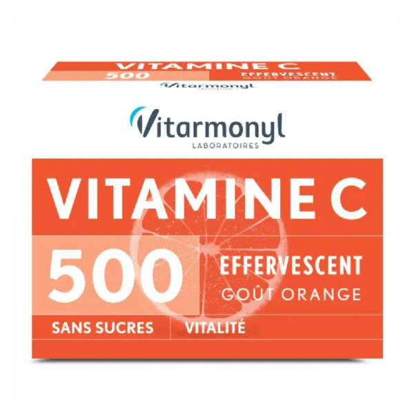 Vitarmonyl Vitamin C 500 Effervescent