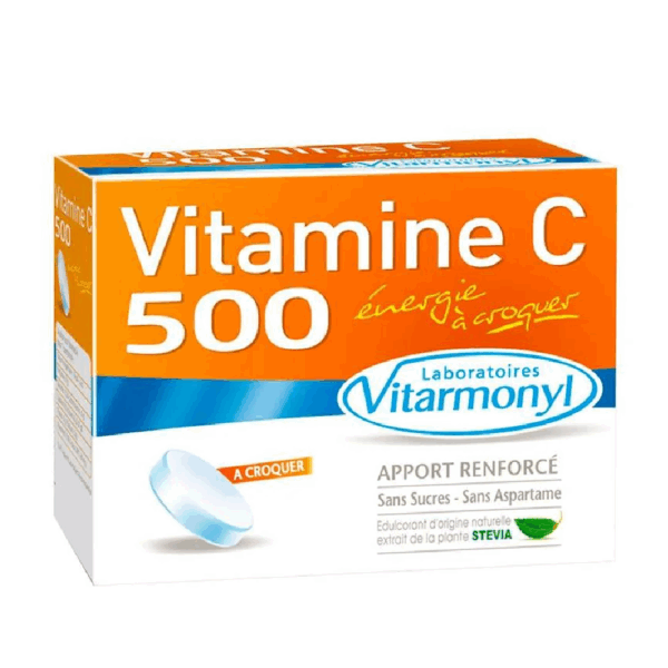 Vitarmonyl Vitamin C A Croquer