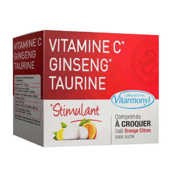 Vitarmonyl Vitamin C Ginseng Taurine