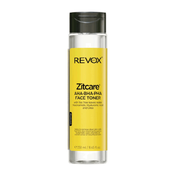 Revox Zitcare AHA BHA PHA Active Face Toner