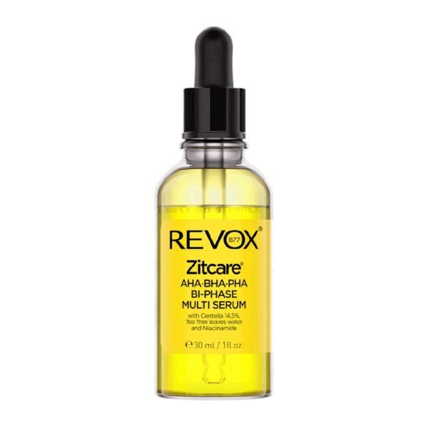 Revox Zitcare AHA BHA PHA Bi-Phase Multi Serum
