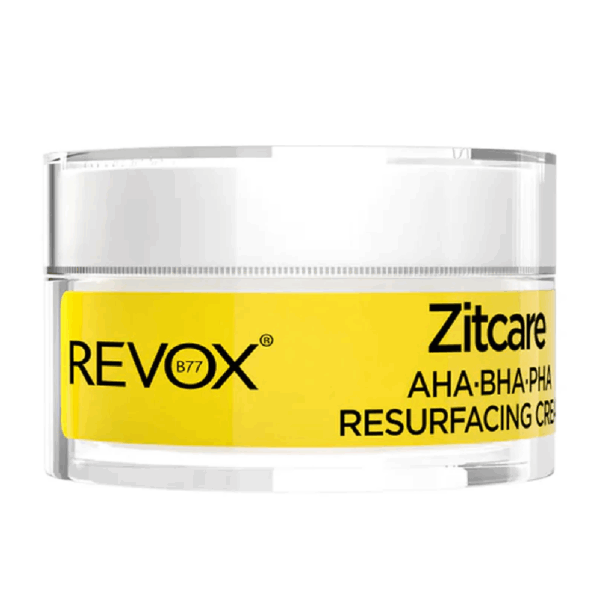 Revox Zitcare AHA BHA PHA Resurfacing Cream