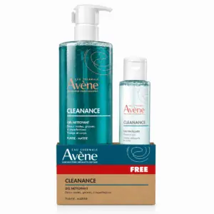 Avene cleanance + 1 clearance free
