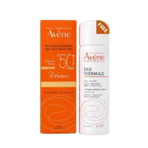 Avene sunscreen B protect spf50++eau thermal free