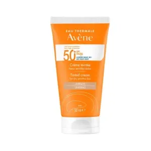 Avene Sun Care Tinted Cream sensitive and irritated skin Spf 50+
