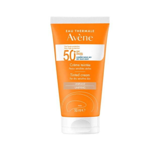 Avene Sun Care Tinted Cream sensitive and irritated skin Spf 50+