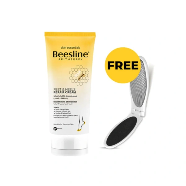 Beesline  FEET & HEELS REPAIR CREAM 150ML (PROMOTION KIT)