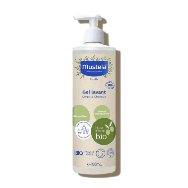 Gel Lavant certifiee bio 400ml