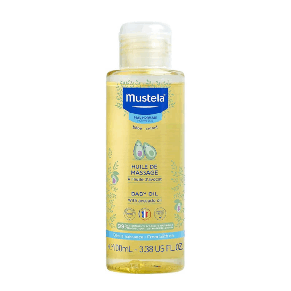 Normal Skin - Baby Oil